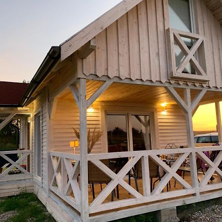 Gizycko-Przerwanki Domki Widok Na Mazury Dış mekan fotoğraf