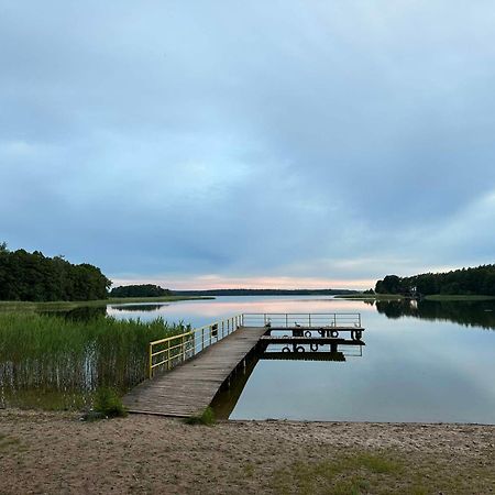 Gizycko-Przerwanki Domki Widok Na Mazury Dış mekan fotoğraf