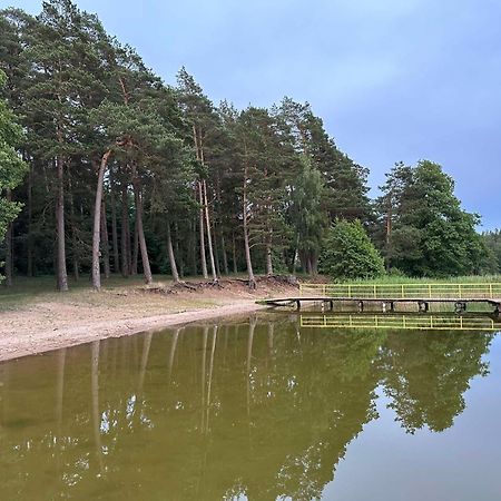 Gizycko-Przerwanki Domki Widok Na Mazury Dış mekan fotoğraf