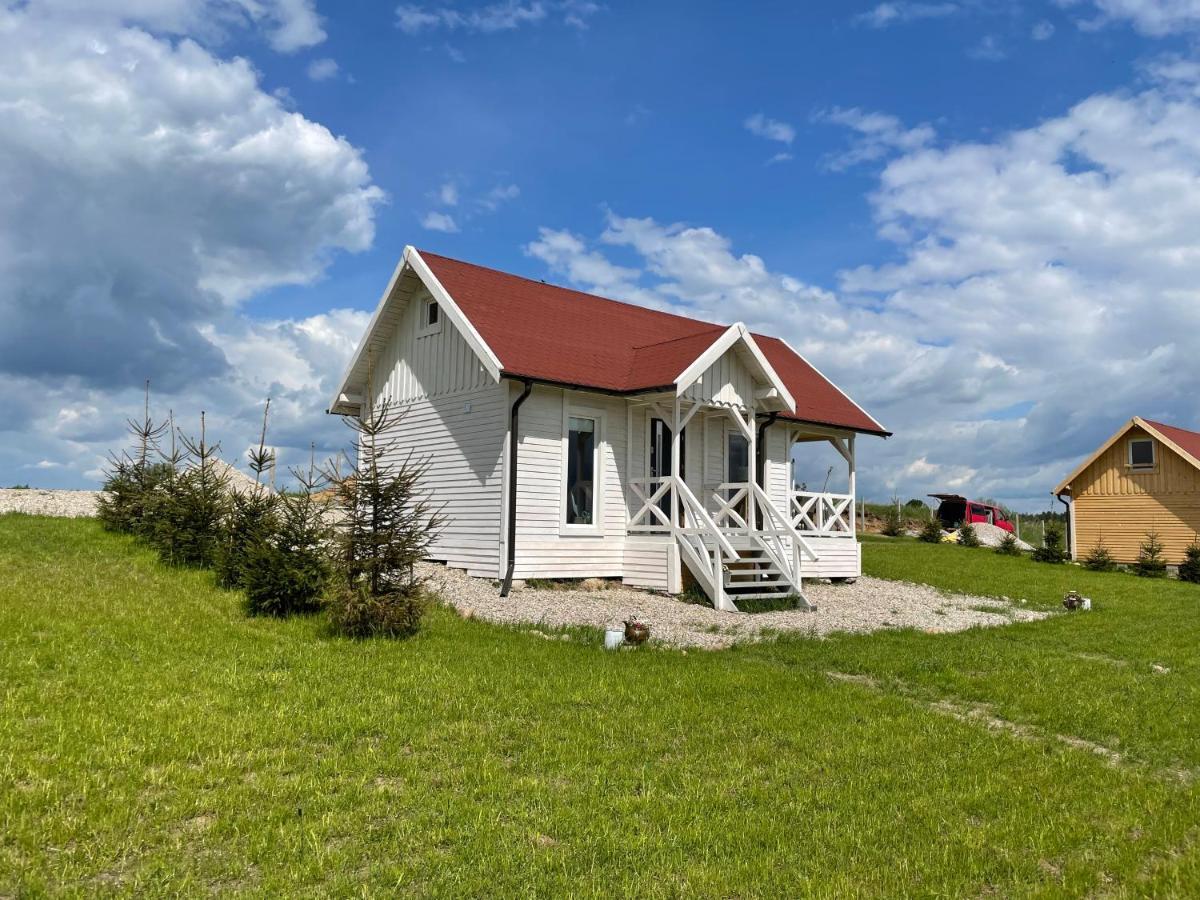 Gizycko-Przerwanki Domki Widok Na Mazury Dış mekan fotoğraf