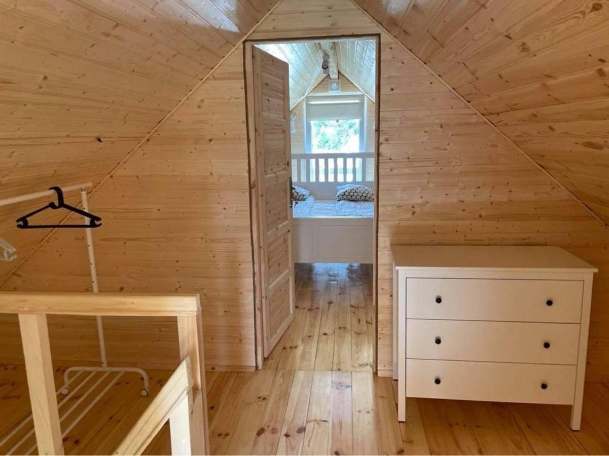 Gizycko-Przerwanki Domki Widok Na Mazury Dış mekan fotoğraf