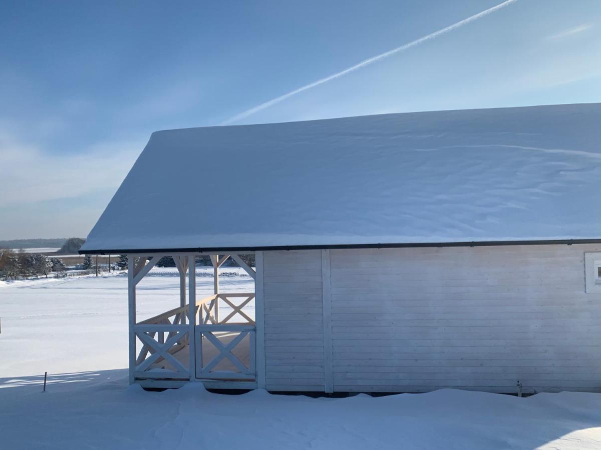 Gizycko-Przerwanki Domki Widok Na Mazury Dış mekan fotoğraf