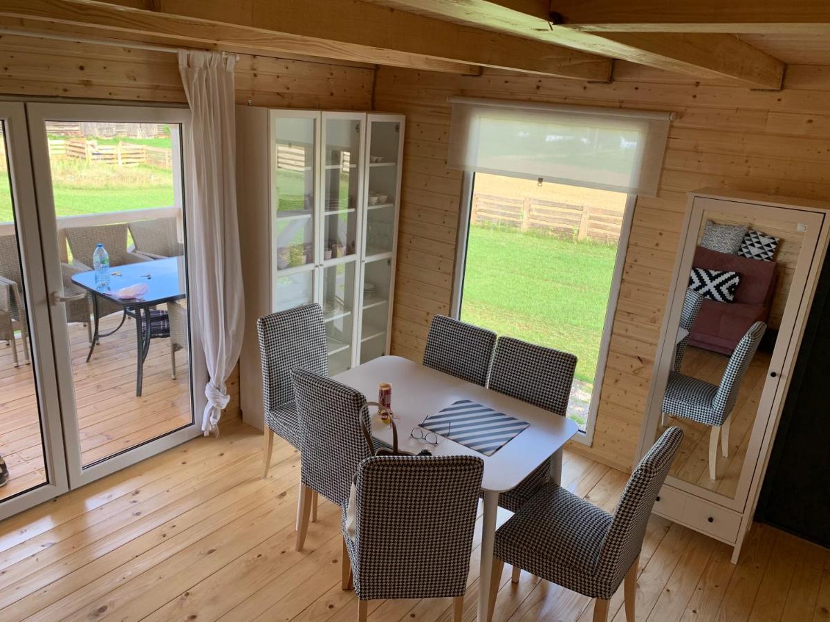 Gizycko-Przerwanki Domki Widok Na Mazury Dış mekan fotoğraf