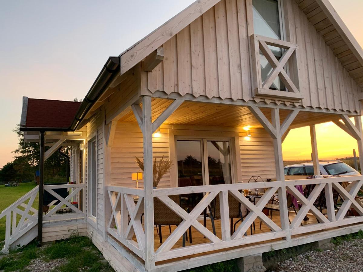 Gizycko-Przerwanki Domki Widok Na Mazury Dış mekan fotoğraf