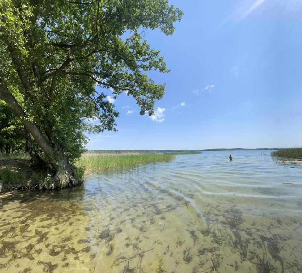 Gizycko-Przerwanki Domki Widok Na Mazury Dış mekan fotoğraf