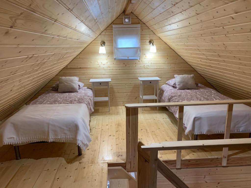 Gizycko-Przerwanki Domki Widok Na Mazury Dış mekan fotoğraf