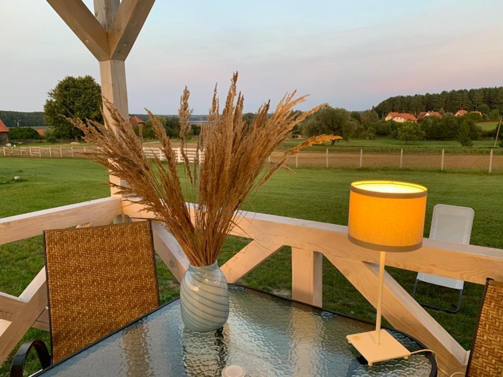Gizycko-Przerwanki Domki Widok Na Mazury Dış mekan fotoğraf