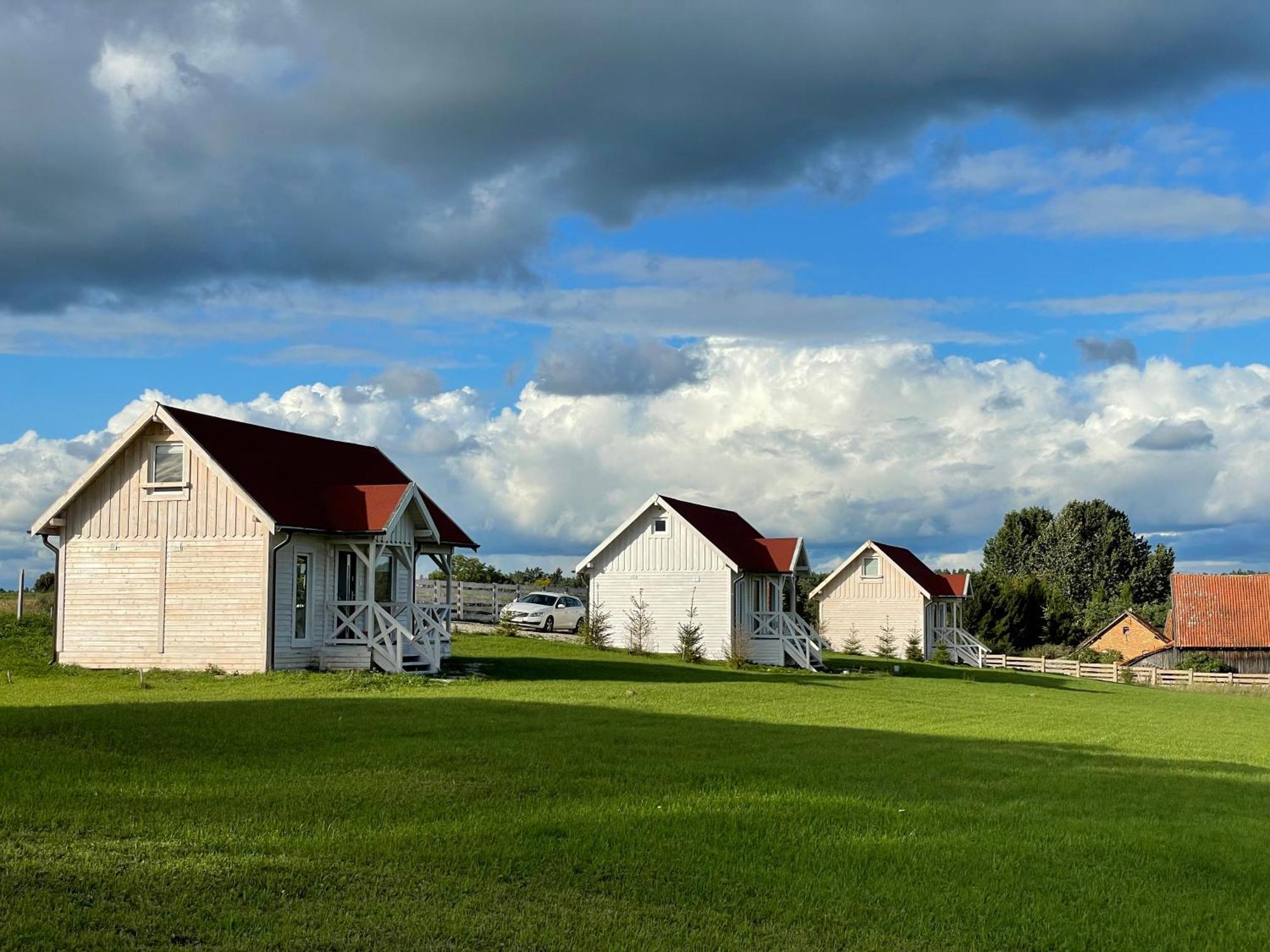 Gizycko-Przerwanki Domki Widok Na Mazury Dış mekan fotoğraf