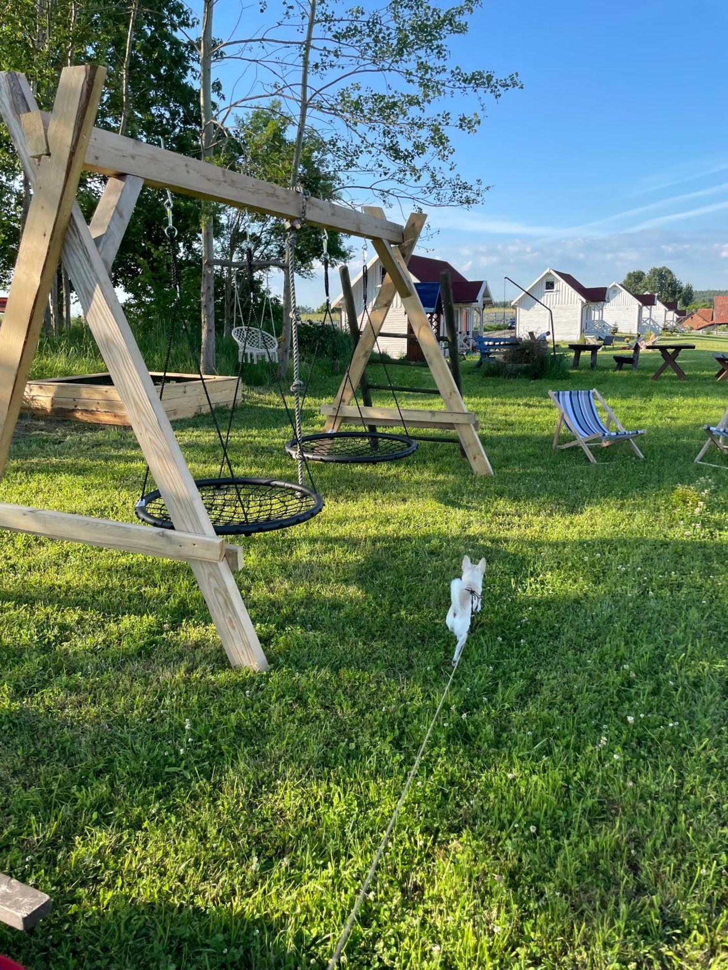 Gizycko-Przerwanki Domki Widok Na Mazury Dış mekan fotoğraf