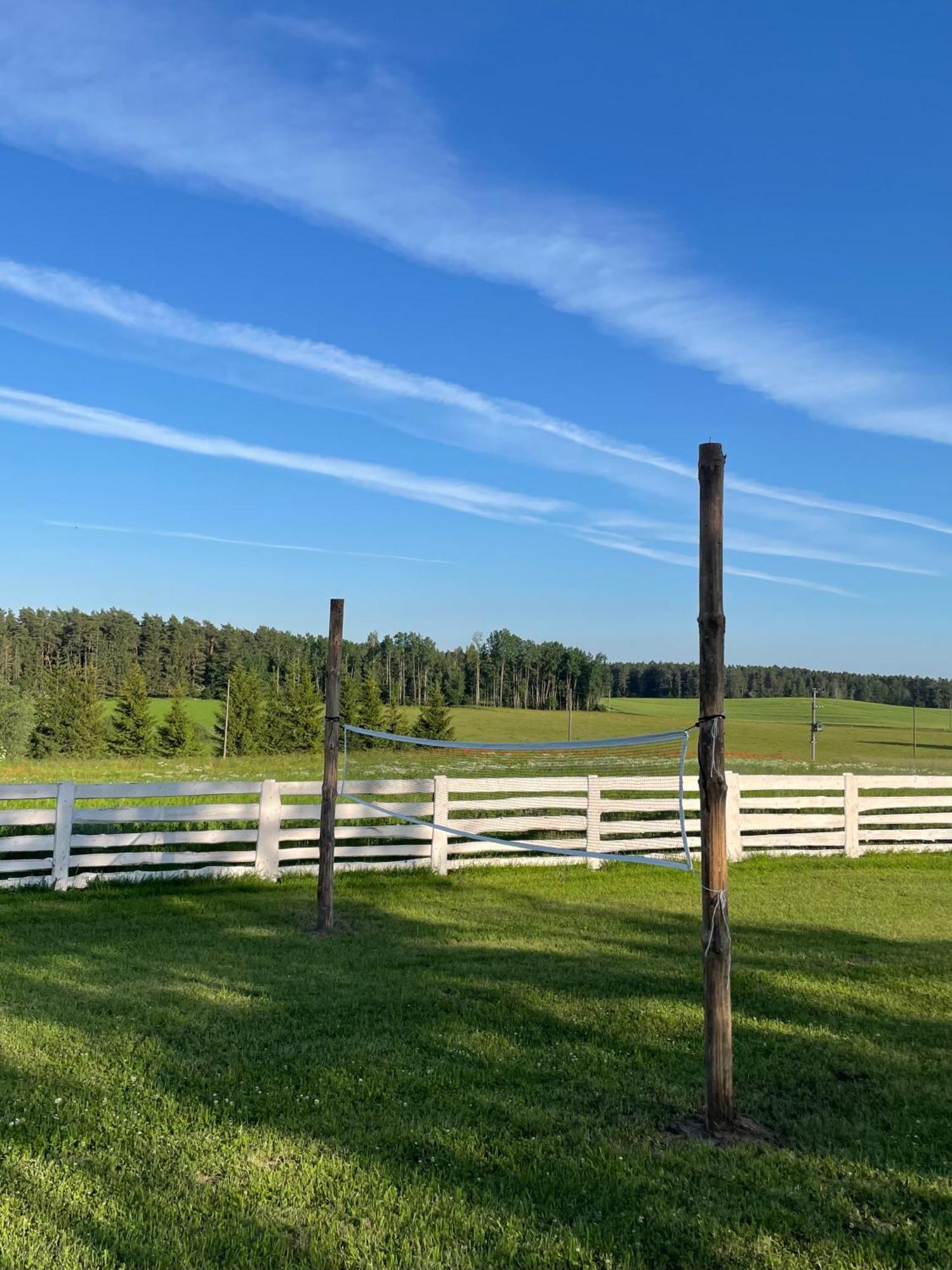 Gizycko-Przerwanki Domki Widok Na Mazury Dış mekan fotoğraf