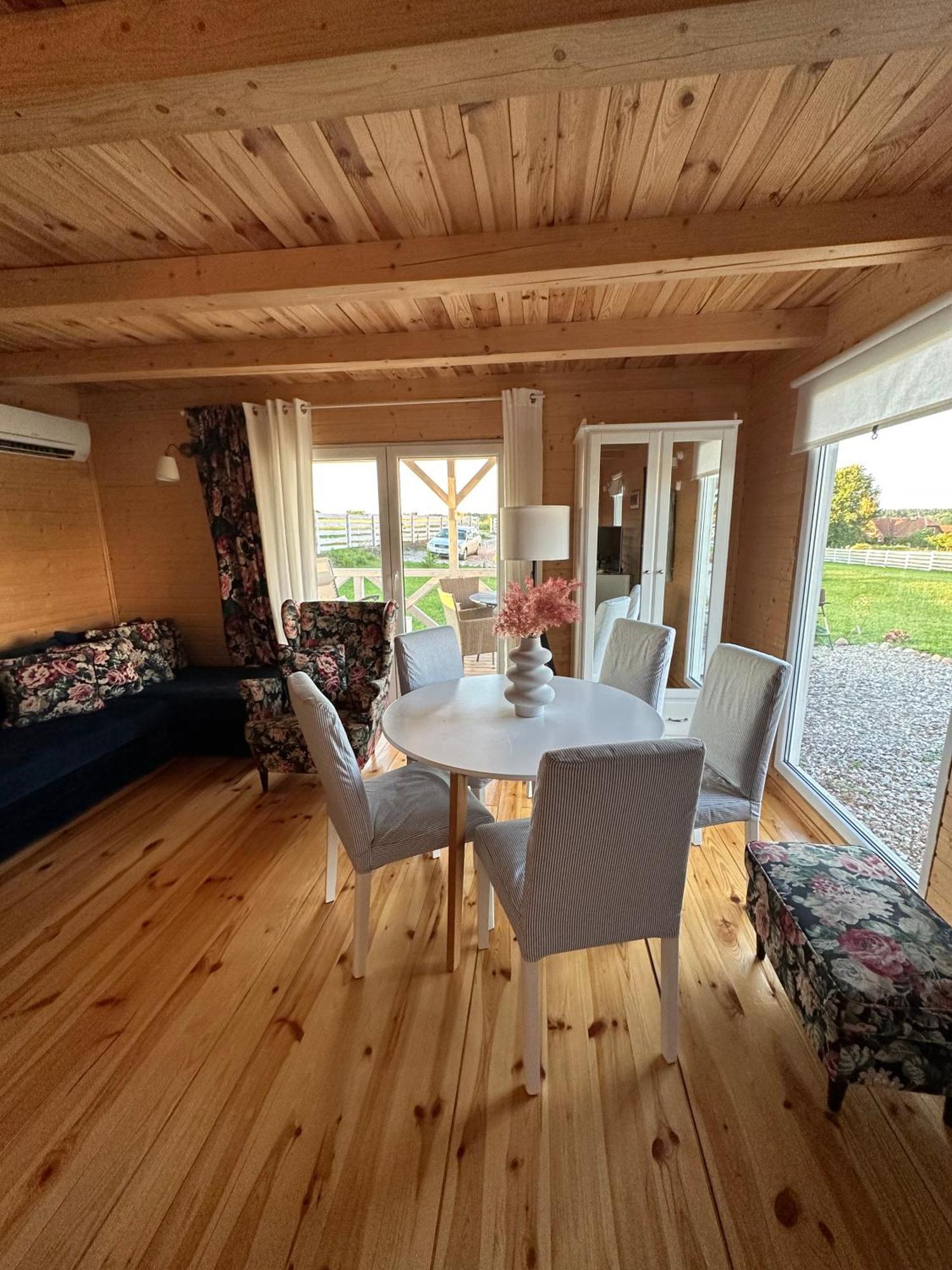 Gizycko-Przerwanki Domki Widok Na Mazury Dış mekan fotoğraf