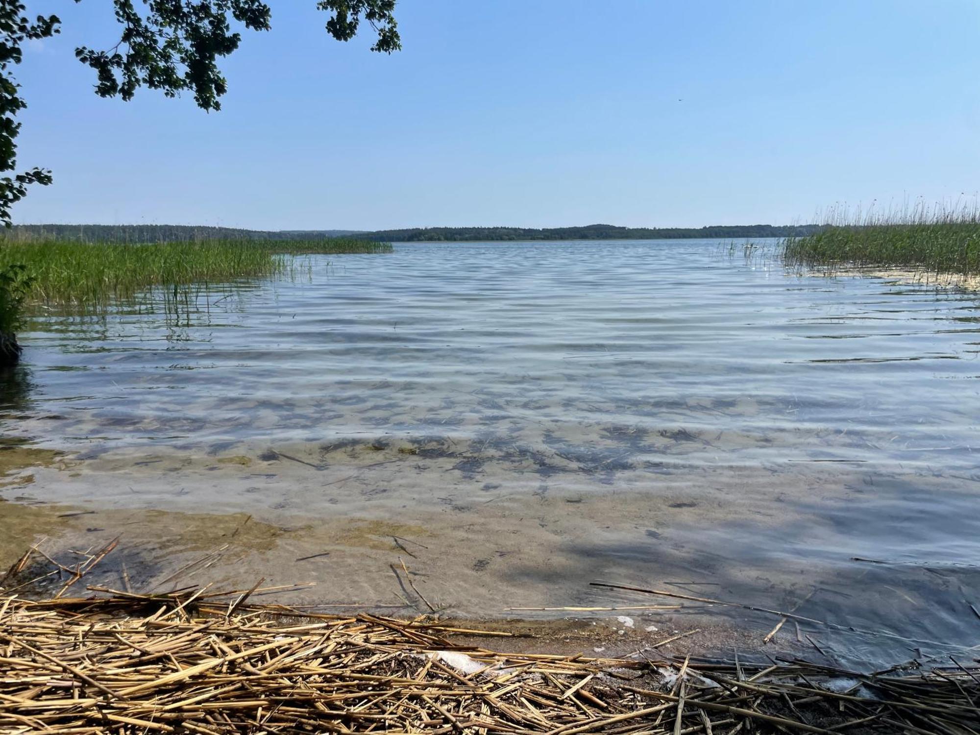 Gizycko-Przerwanki Domki Widok Na Mazury Dış mekan fotoğraf