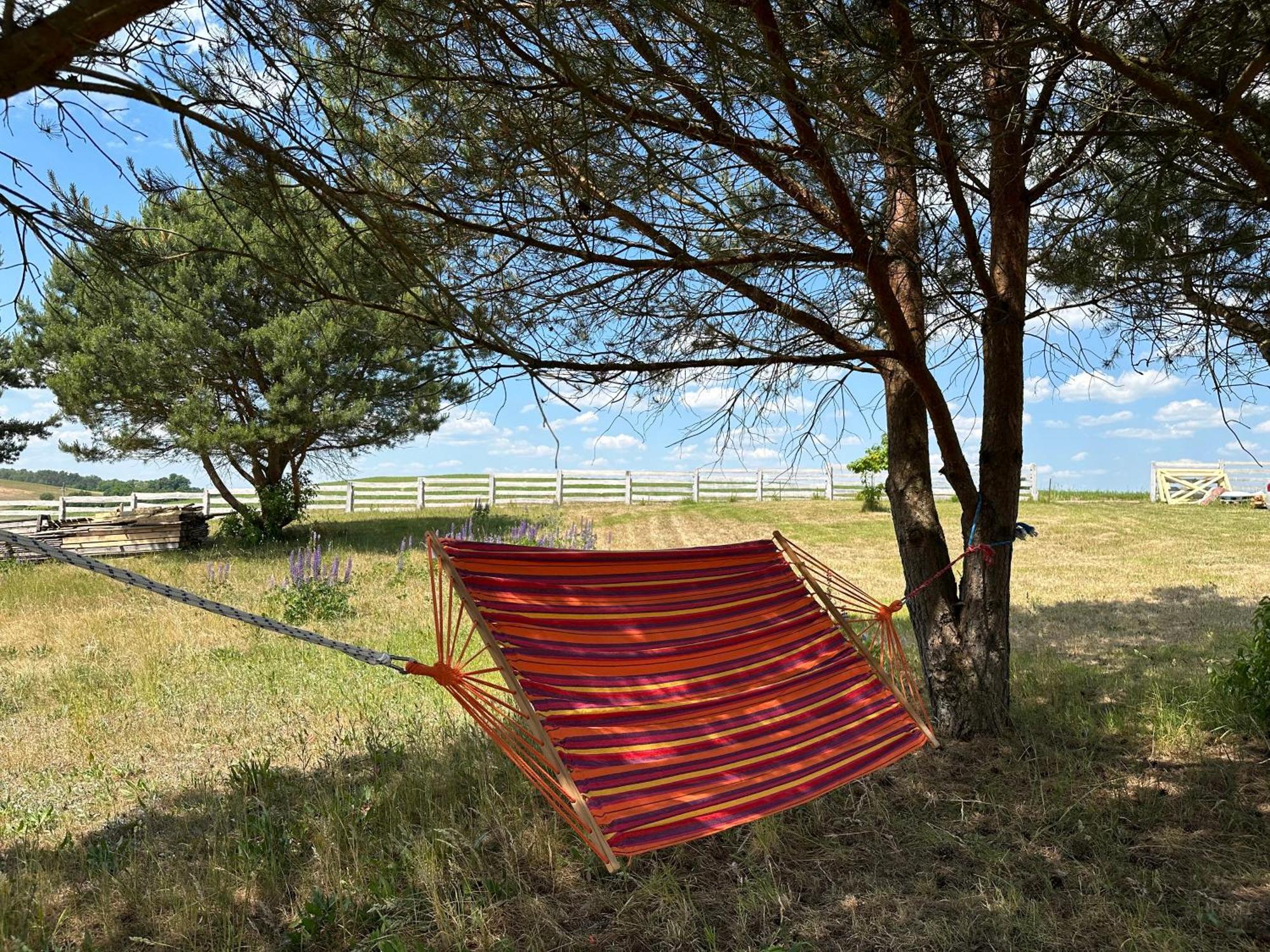 Gizycko-Przerwanki Domki Widok Na Mazury Dış mekan fotoğraf