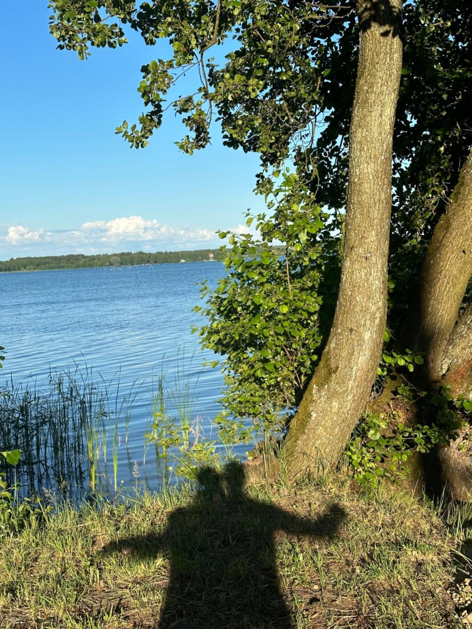 Gizycko-Przerwanki Domki Widok Na Mazury Dış mekan fotoğraf