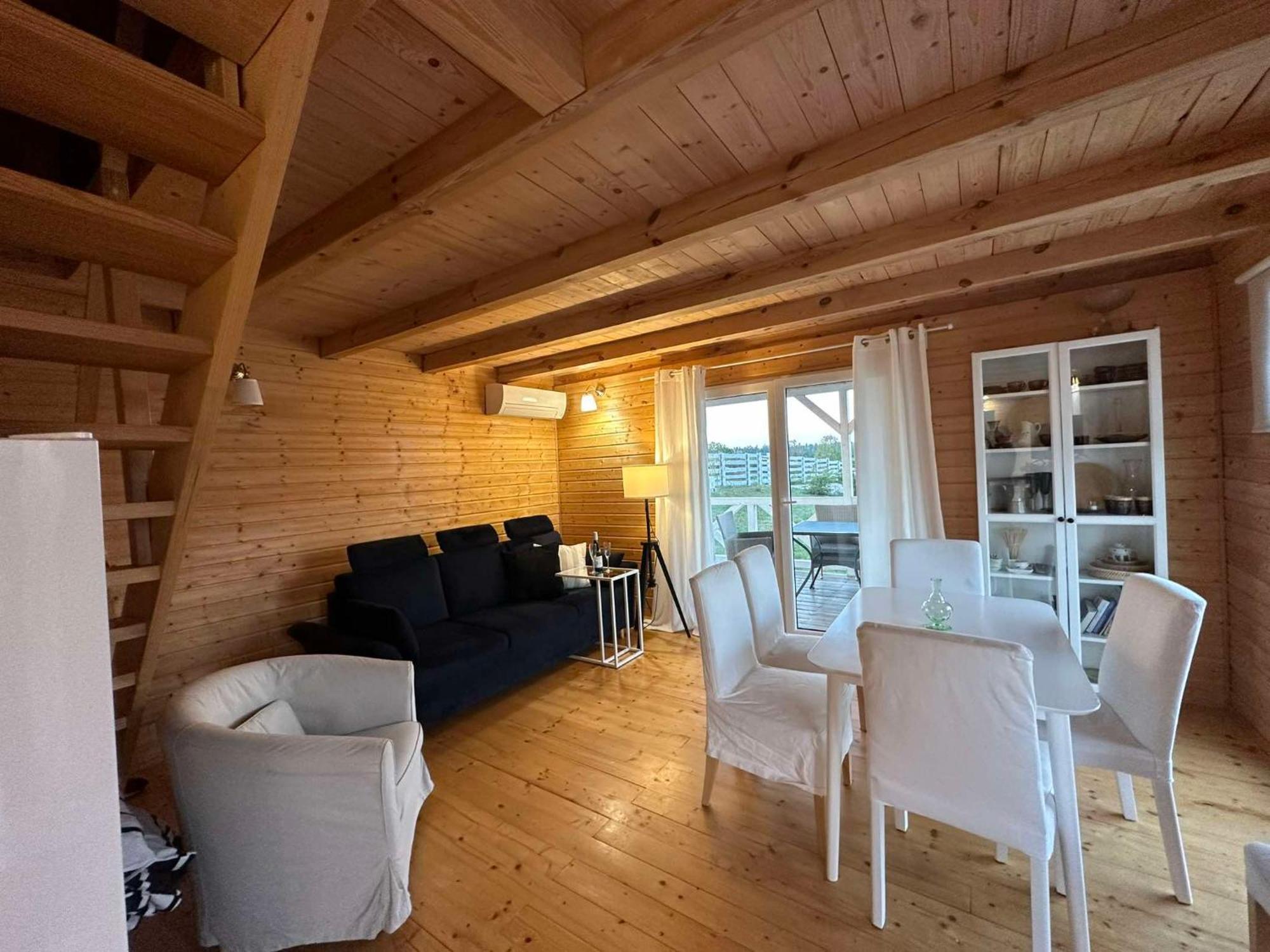 Gizycko-Przerwanki Domki Widok Na Mazury Dış mekan fotoğraf