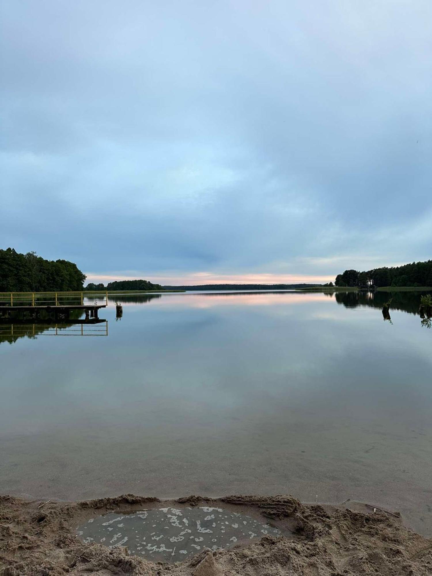 Gizycko-Przerwanki Domki Widok Na Mazury Dış mekan fotoğraf