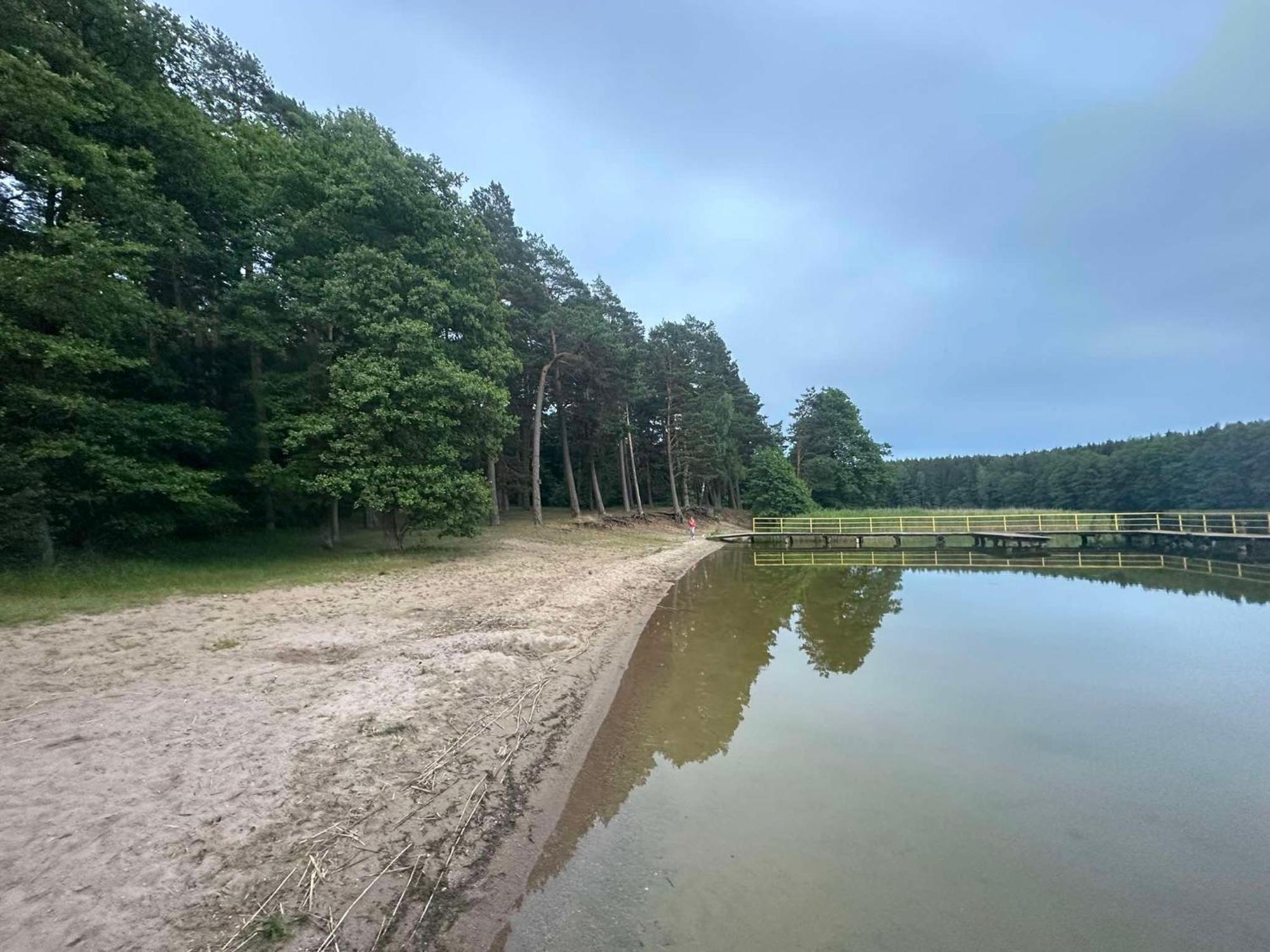 Gizycko-Przerwanki Domki Widok Na Mazury Dış mekan fotoğraf